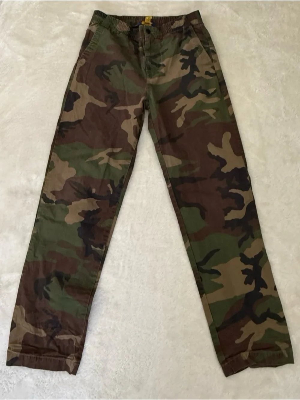 Polo by Ralph Lauren Kids Camouflage Jeans - Green/Brown